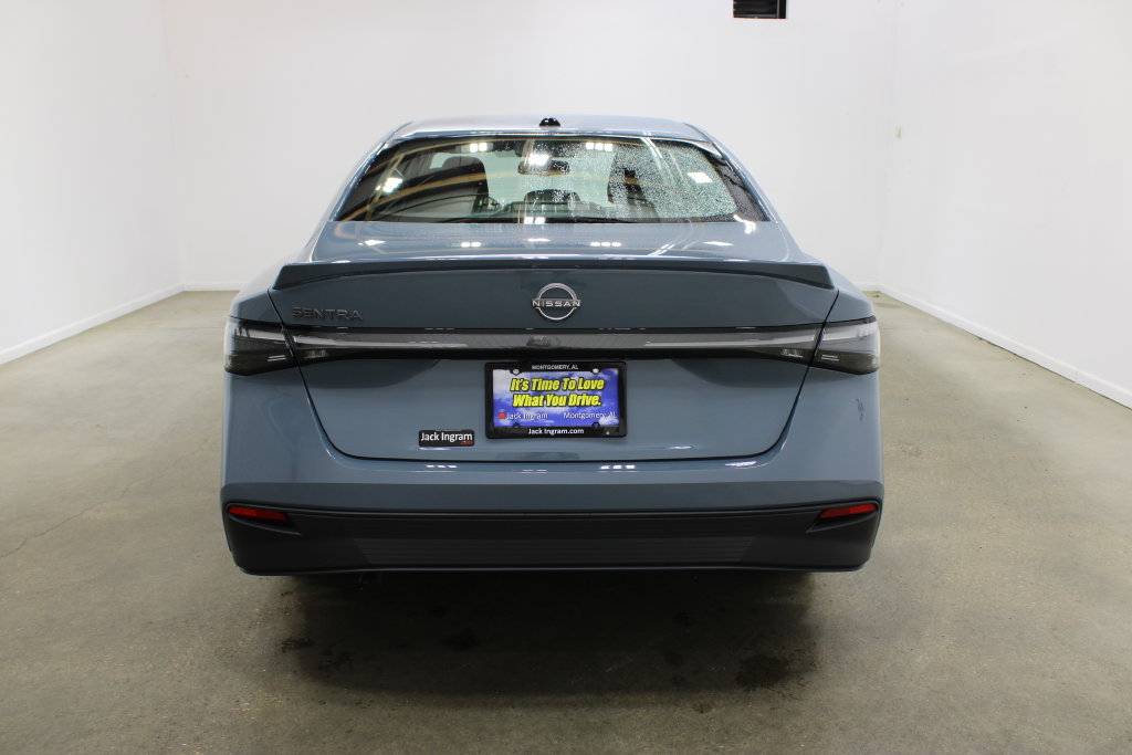New 2027 Nissan Sentra SV Sedan