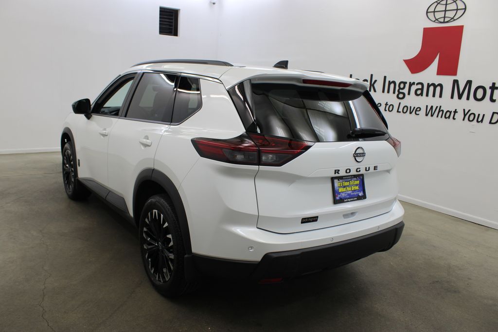 New 2026 Nissan Rogue Dark Armor SUV