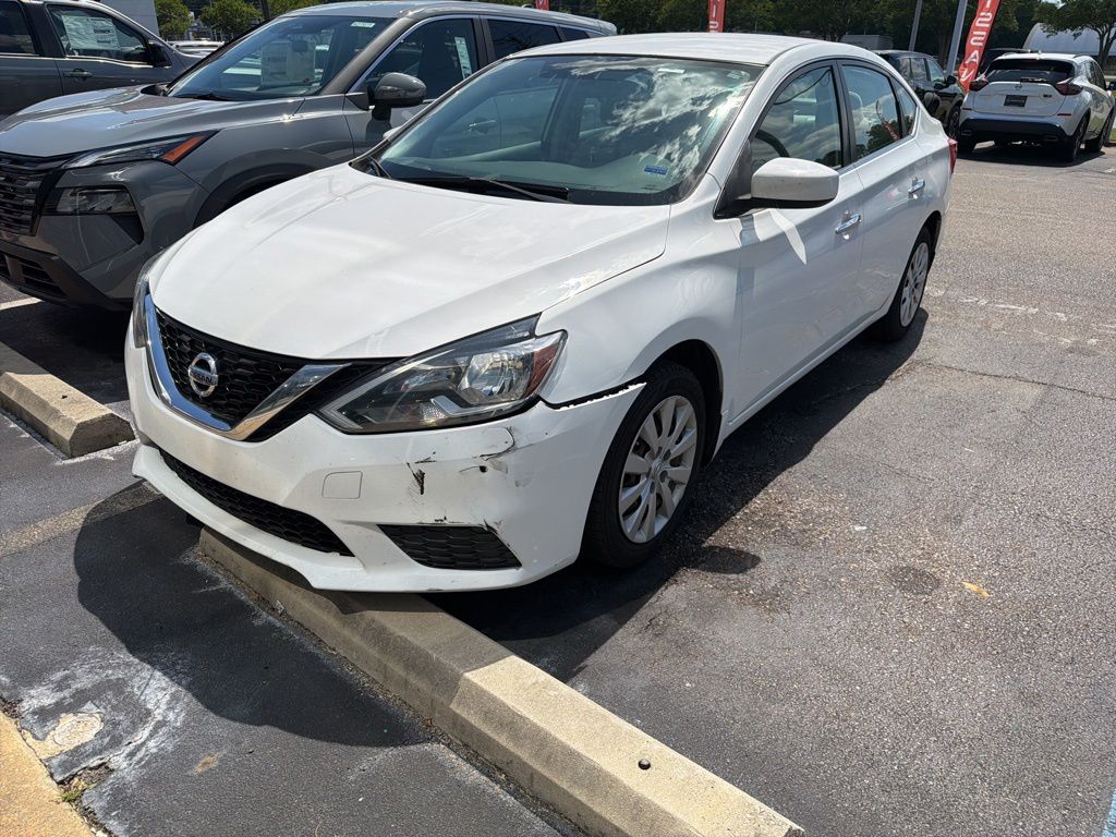2017 Nissan Sentra S CVT's photo