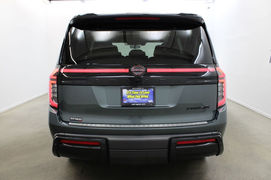 New 2026 Nissan Armada PRO-4X SUV