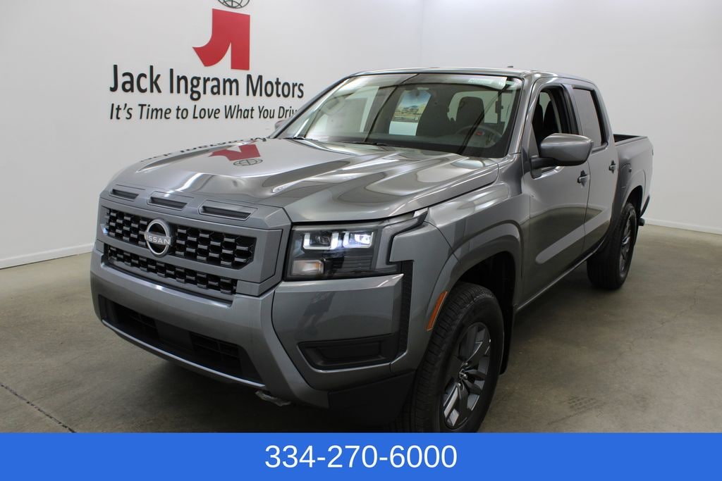 New 2026 Nissan Frontier SV Truck Crew Cab