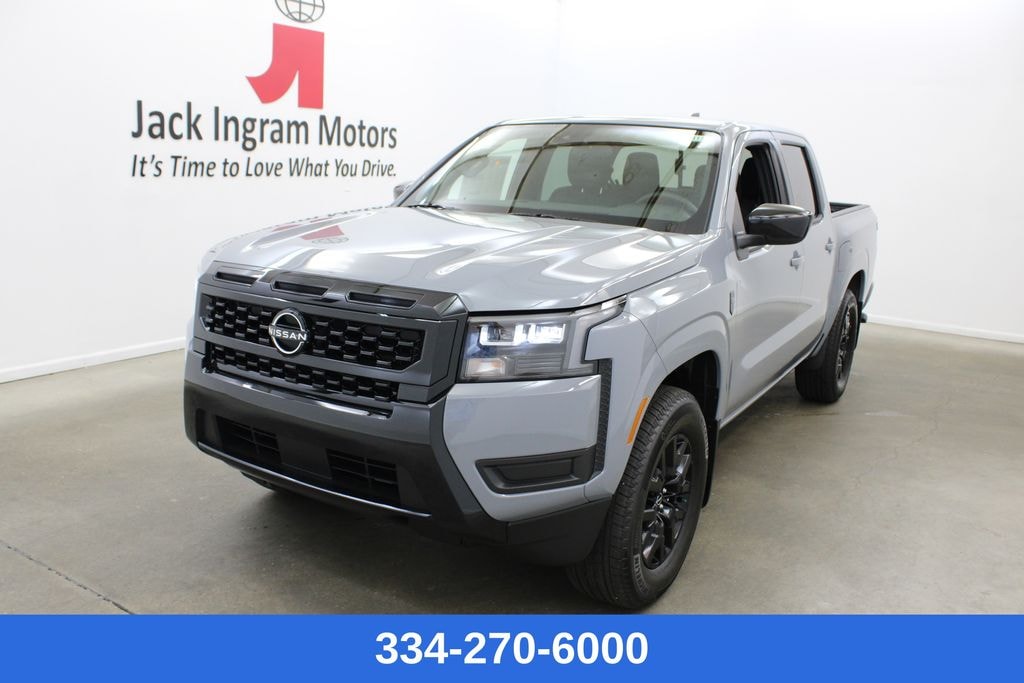 New 2026 Nissan Frontier SV Truck Crew Cab