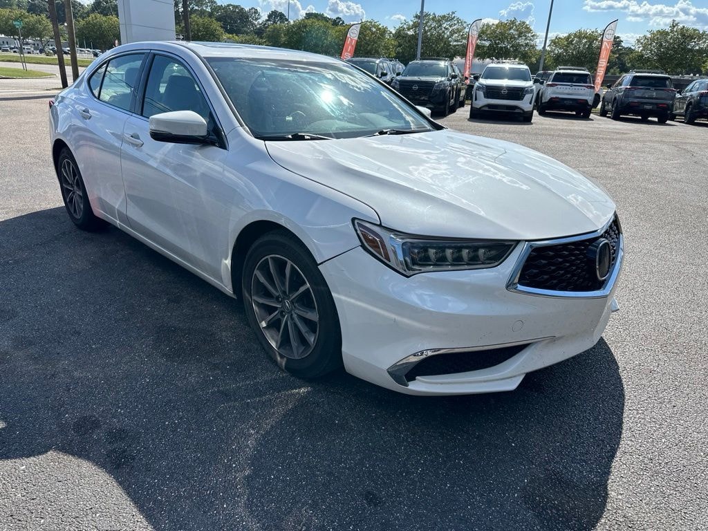 Used 2018 Acura TLX 2.4L Tech Pkg Sedan