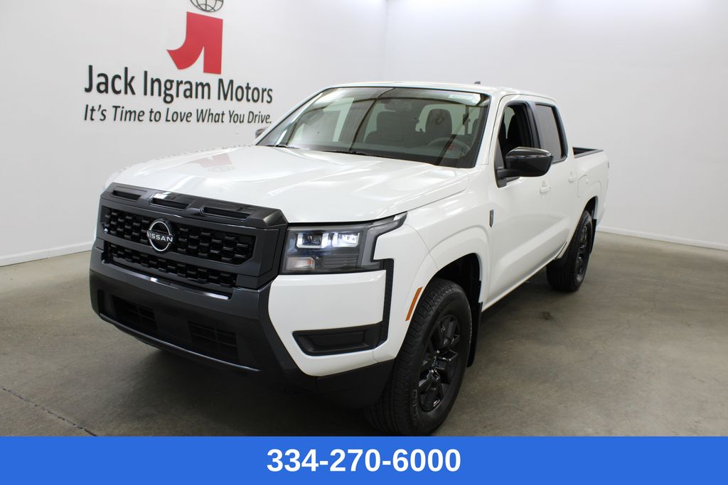2026 Nissan Frontier Truck Crew Cab 