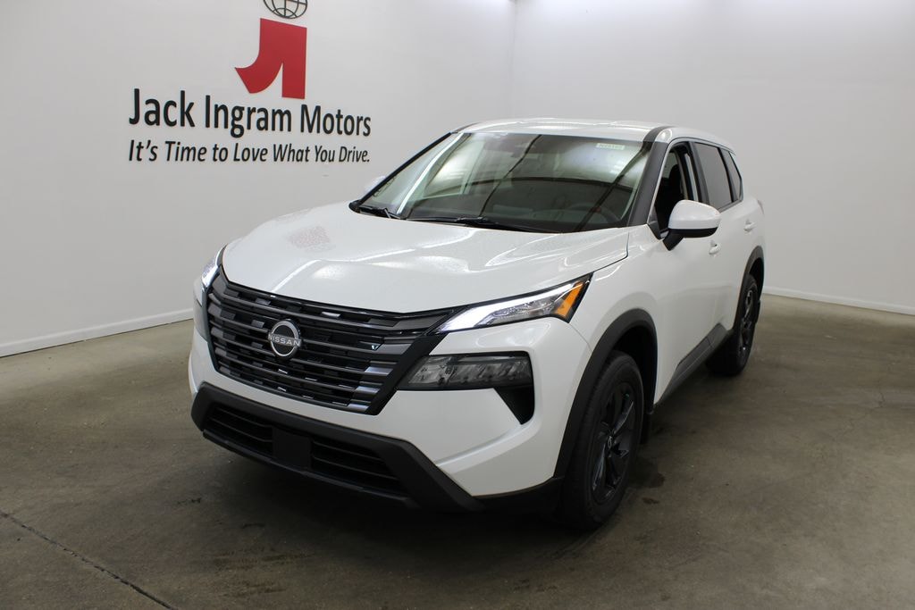 New 2026 Nissan Rogue SV SUV