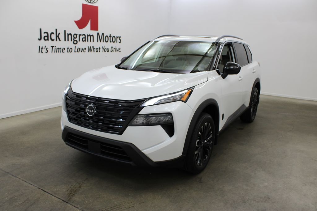 New 2026 Nissan Rogue Dark Armor SUV