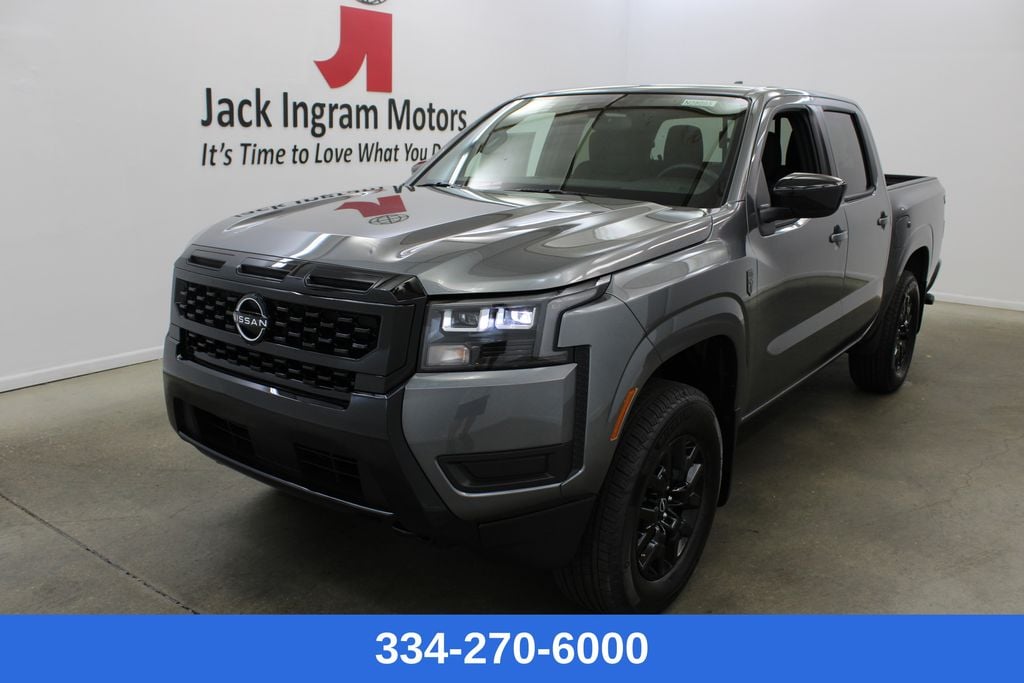 2026 Nissan Frontier SV Crew Cab 4X4 SWB's photo