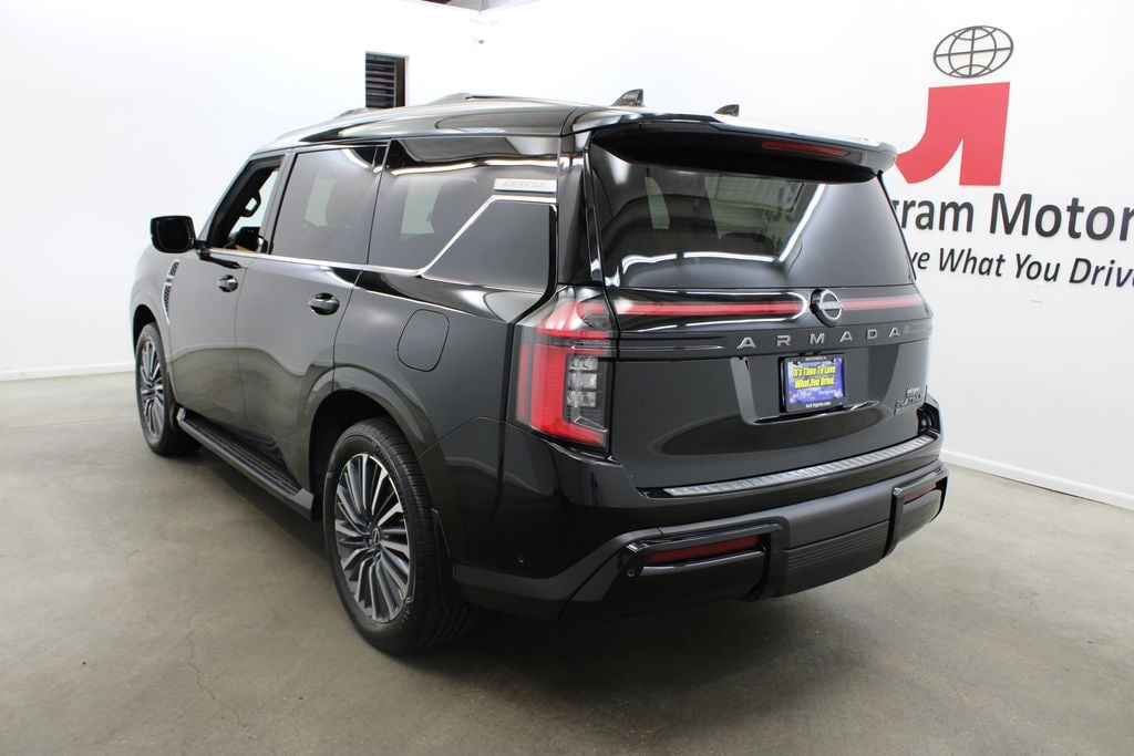 New 2026 Nissan Armada Platinum Reserve SUV