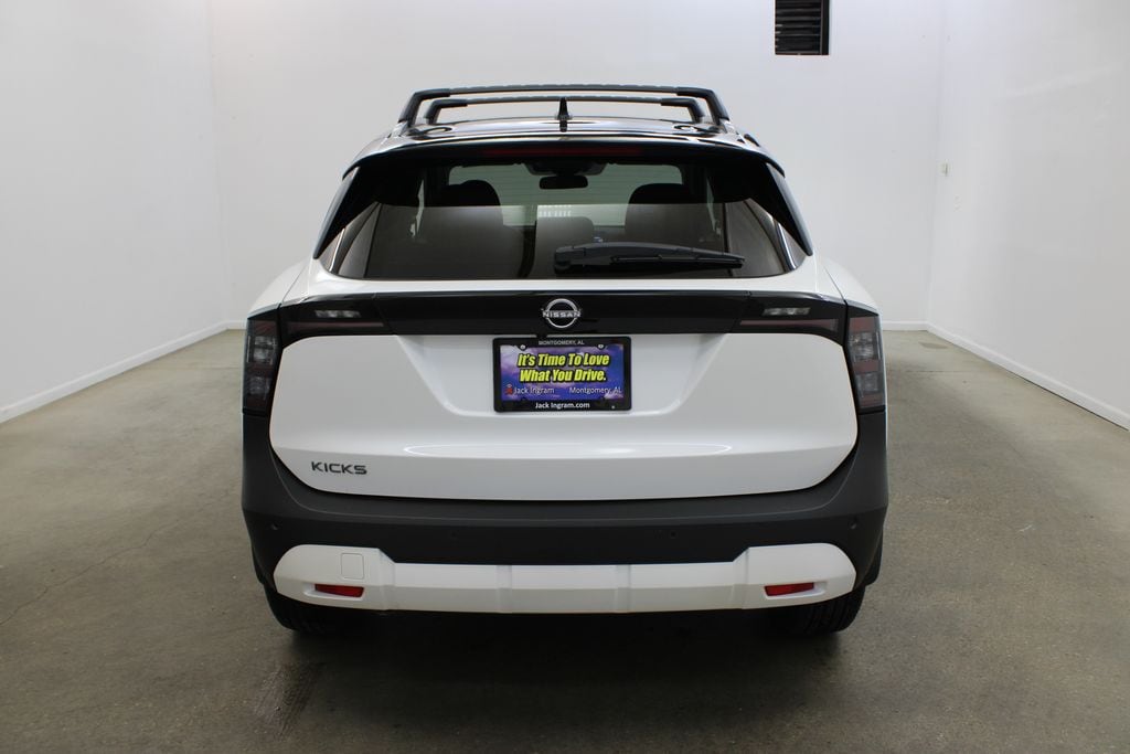 New 2026 Nissan Kicks SV SUV