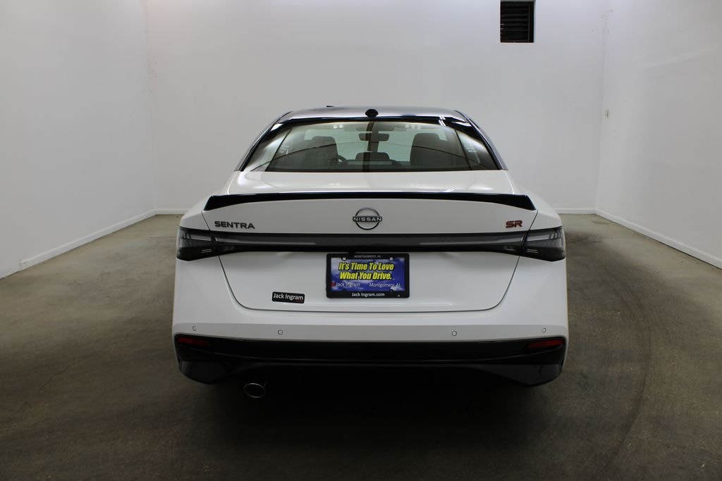 New 2026 Nissan Sentra SR Sedan