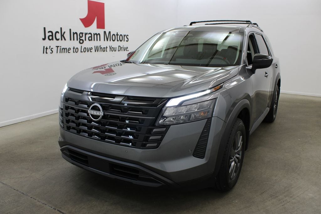 New 2026 Nissan Pathfinder SV SUV