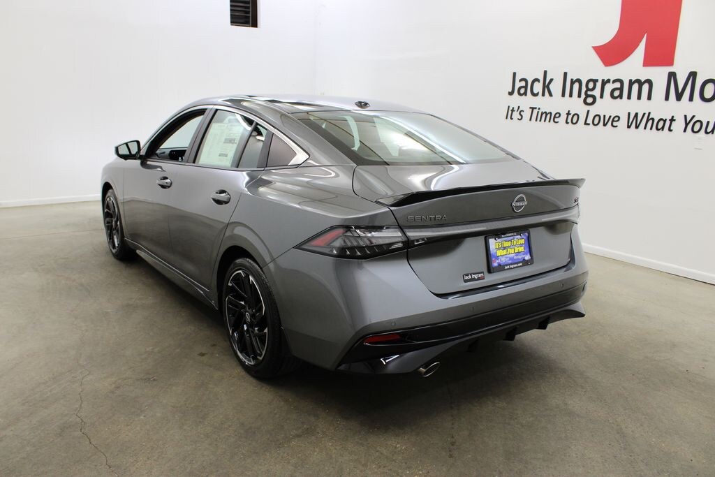 New 2026 Nissan Sentra SR Sedan