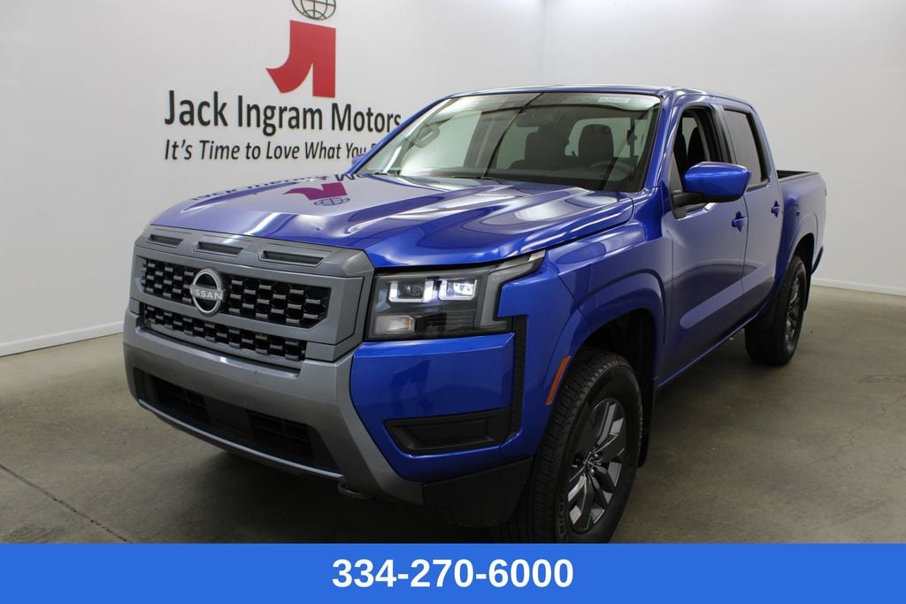 2026 Nissan Frontier SV Crew Cab 4X4 SWB's photo