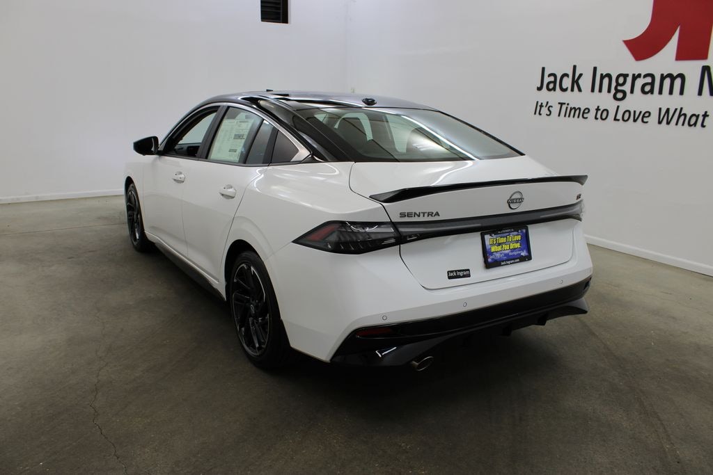 New 2026 Nissan Sentra SR Sedan
