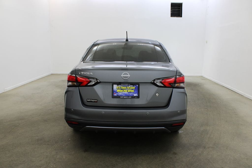 Certified 2024 Nissan Versa 1.6 S Sedan