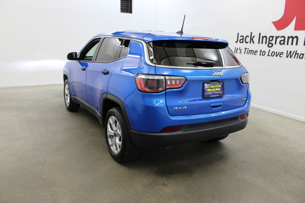 Used 2025 Jeep Compass Sport SUV