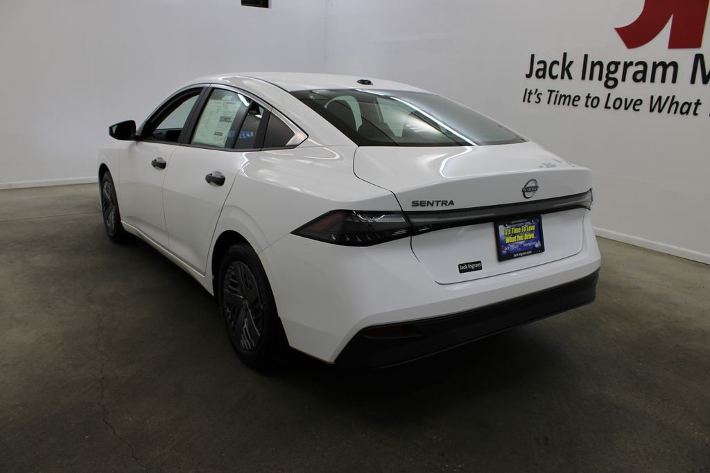 New 2026 Nissan Sentra S Sedan