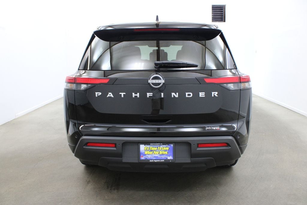 Certified 2025 Nissan Pathfinder S SUV