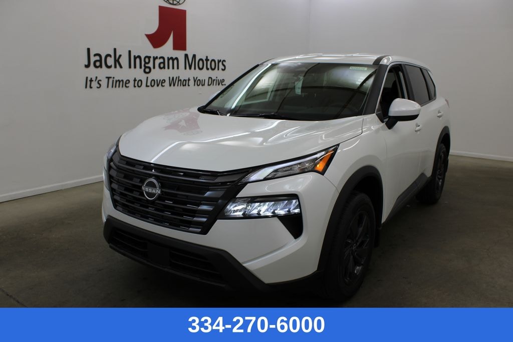 New 2026 Nissan Rogue SV SUV