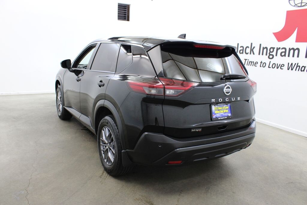 Used 2021 Nissan Rogue S SUV