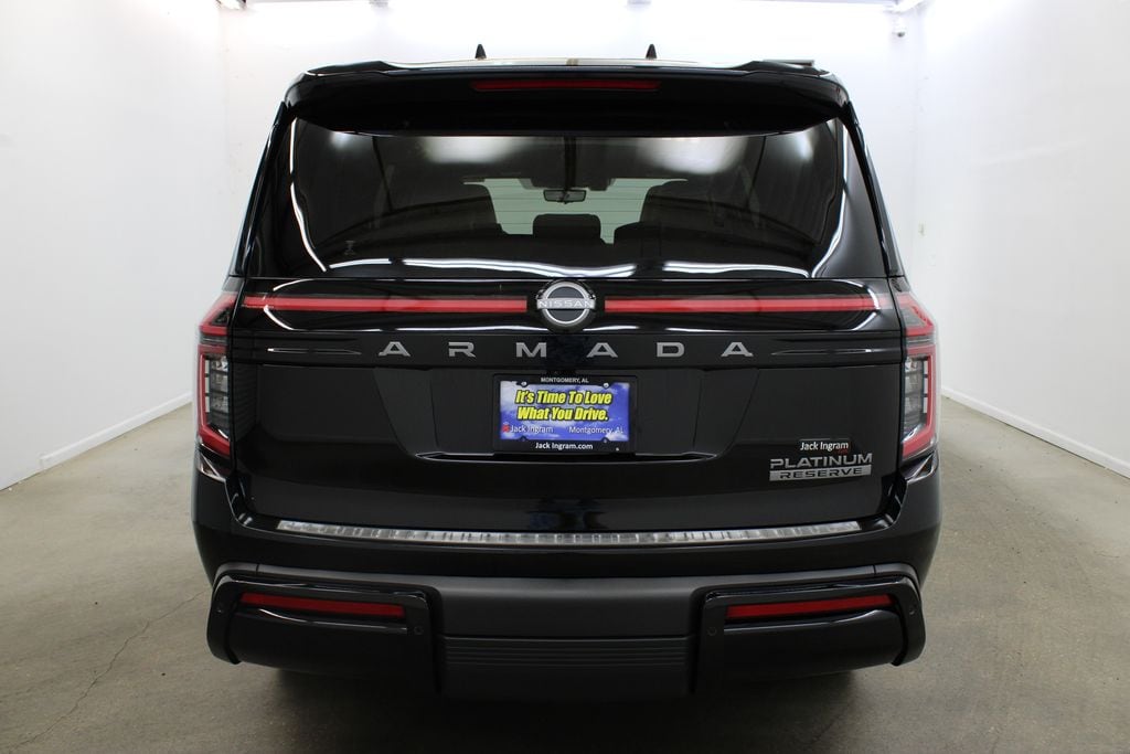 New 2026 Nissan Armada Platinum Reserve SUV