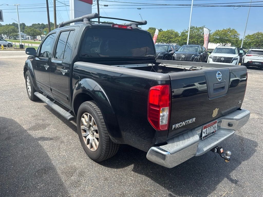 Used 2011 Nissan Frontier SL Truck Crew Cab
