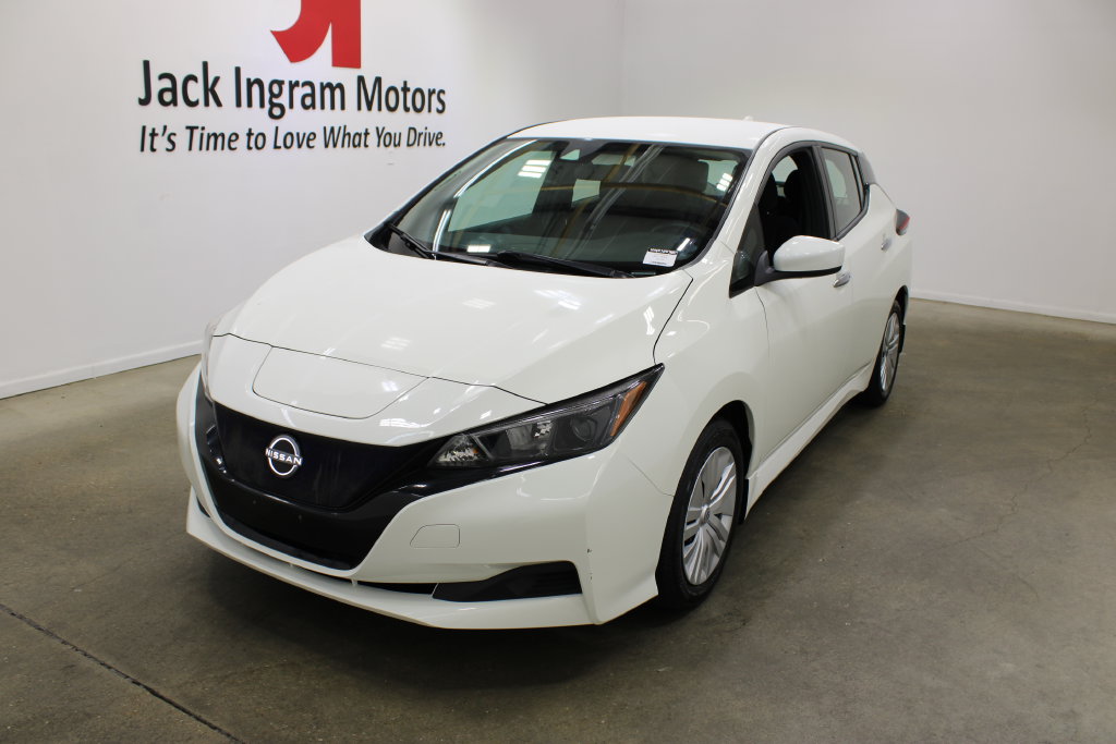 Used 2025 Nissan Leaf S with VIN 1N4AZ1BV8SC562180 for sale in Montgomery, AL