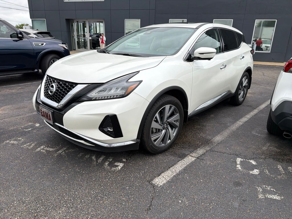 2021 Nissan Murano SL FWD's photo