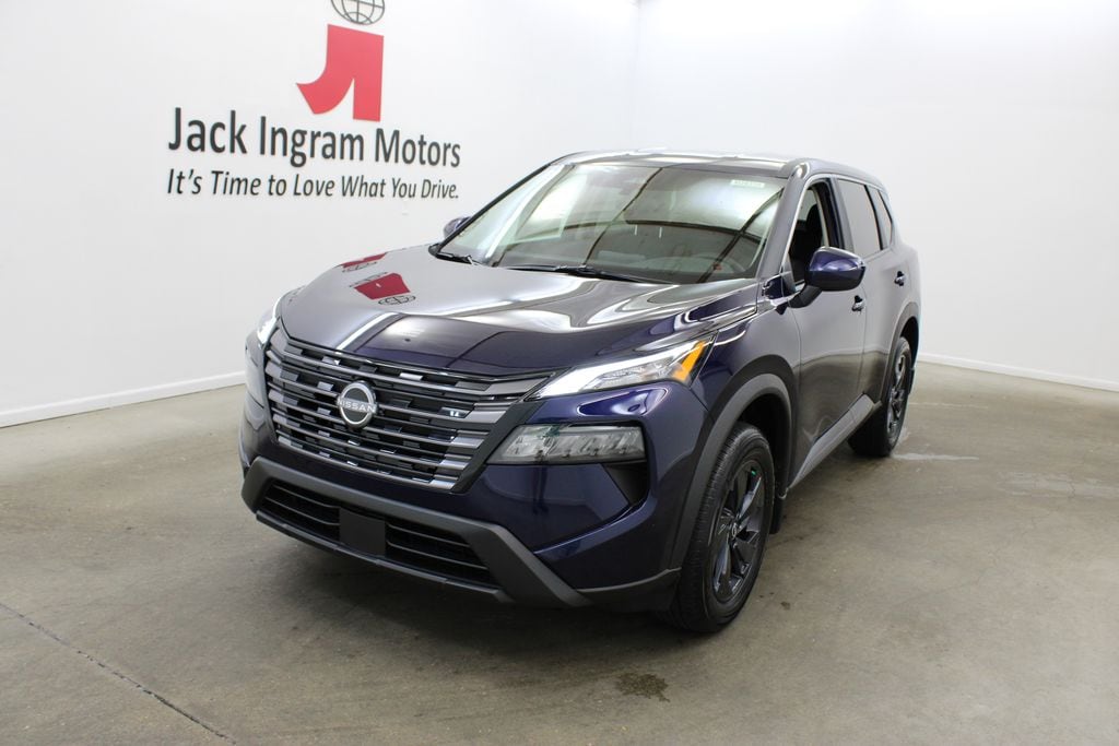 New 2026 Nissan Rogue SV SUV