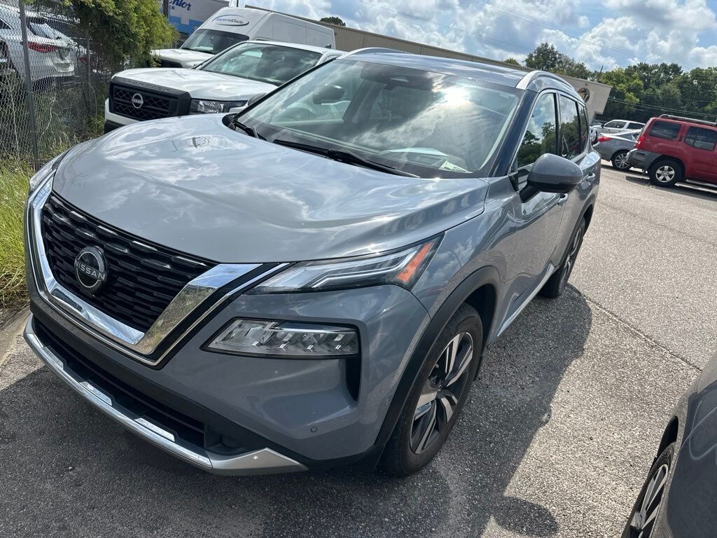 Used 2023 Nissan Rogue Platinum SUV