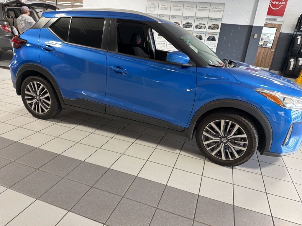 Used 2021 Nissan Kicks SV SUV