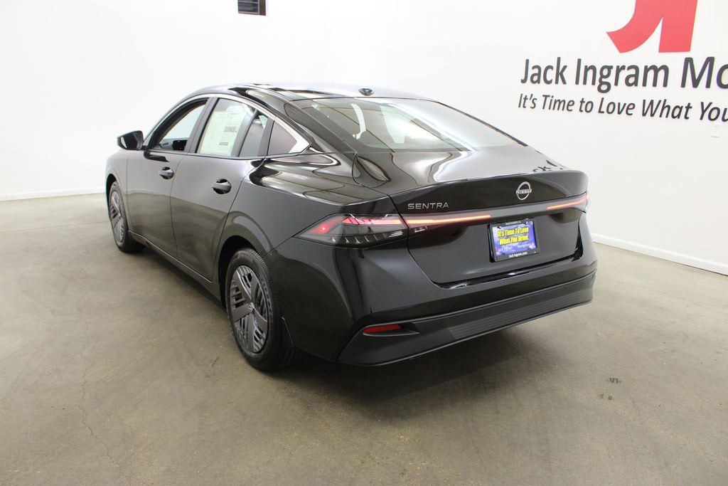 New 2026 Nissan Sentra S Sedan