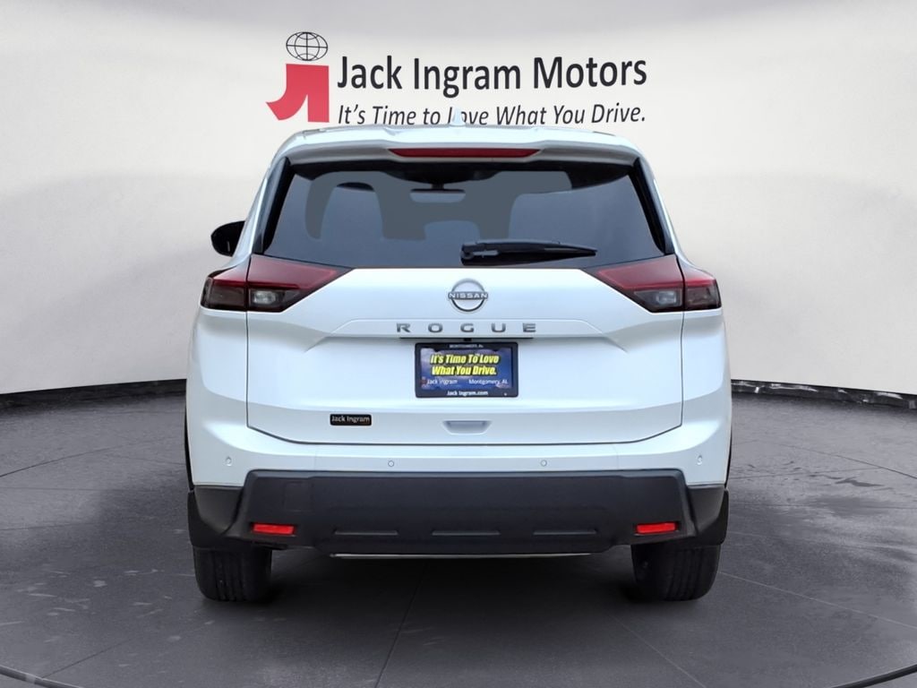 Certified 2026 Nissan Rogue SUV