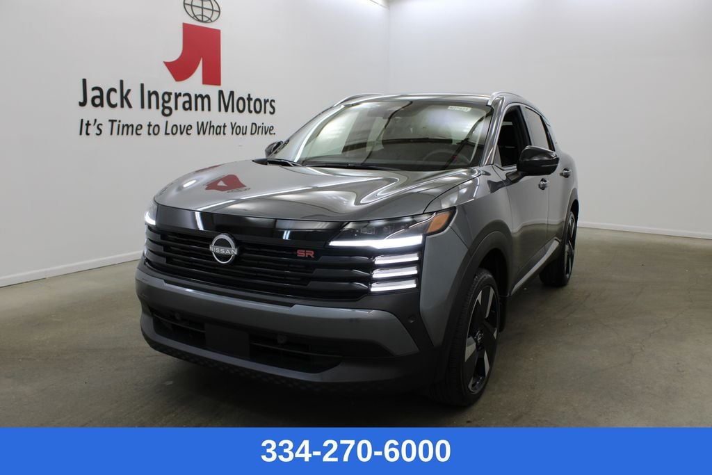 New 2026 Nissan Kicks SR SUV