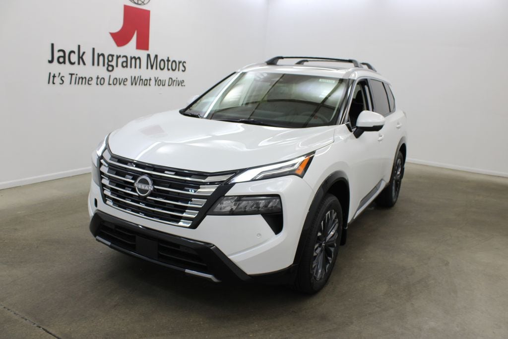 New 2026 Nissan Rogue Platinum SUV