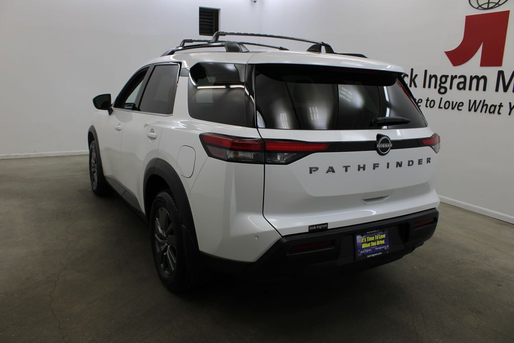 New 2026 Nissan Pathfinder SV SUV