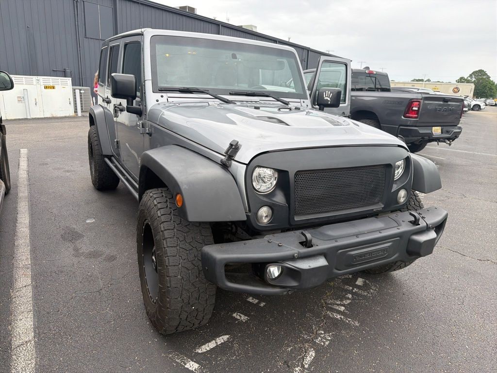 Used 2017 Jeep Wrangler JK Unlimited Rubicon 4x4 SUV