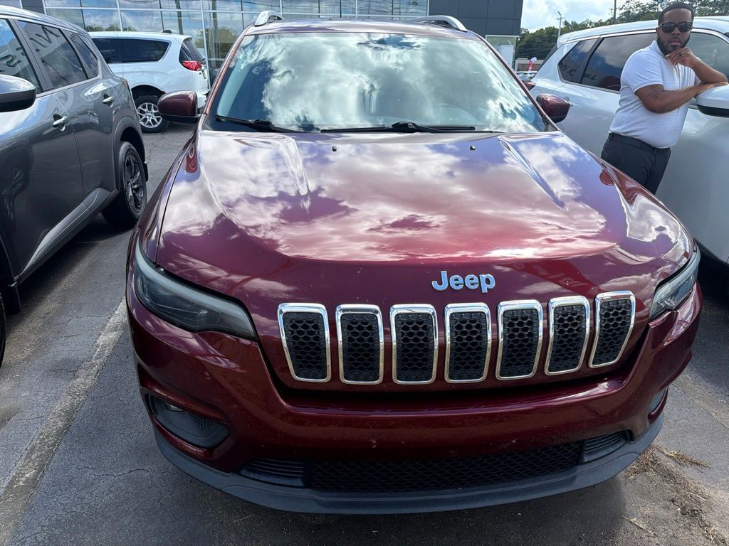 Used 2019 Jeep Cherokee Latitude with VIN 1C4PJLCB5KD366137 for sale in Montgomery, AL