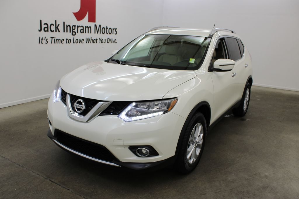 Used 2016 Nissan Rogue SV with VIN JN8AT2MT6GW004495 for sale in Montgomery, AL