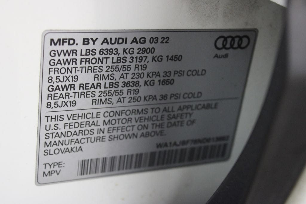 2022 Audi Q7 Premium - Photo 34