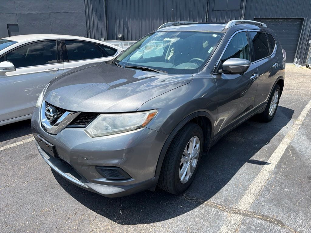Used 2015 Nissan Rogue SV SUV