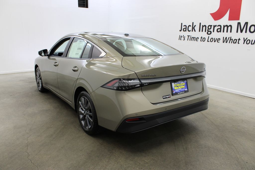 New 2026 Nissan Sentra SL Sedan