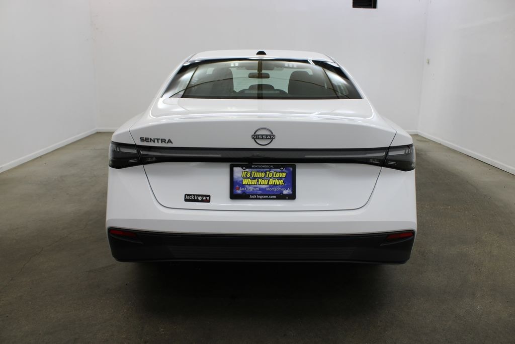 New 2026 Nissan Sentra S Sedan