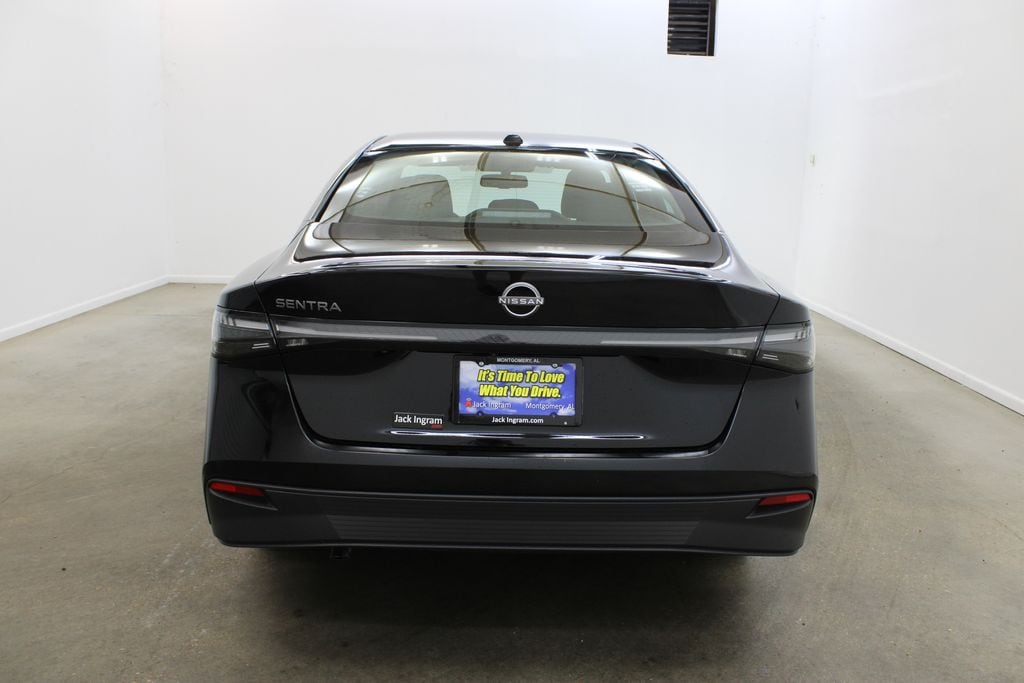 New 2026 Nissan Sentra SV Sedan