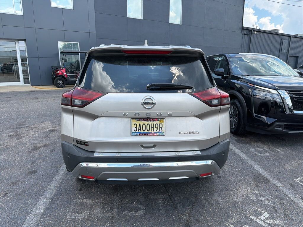 Used 2021 Nissan Rogue Platinum SUV