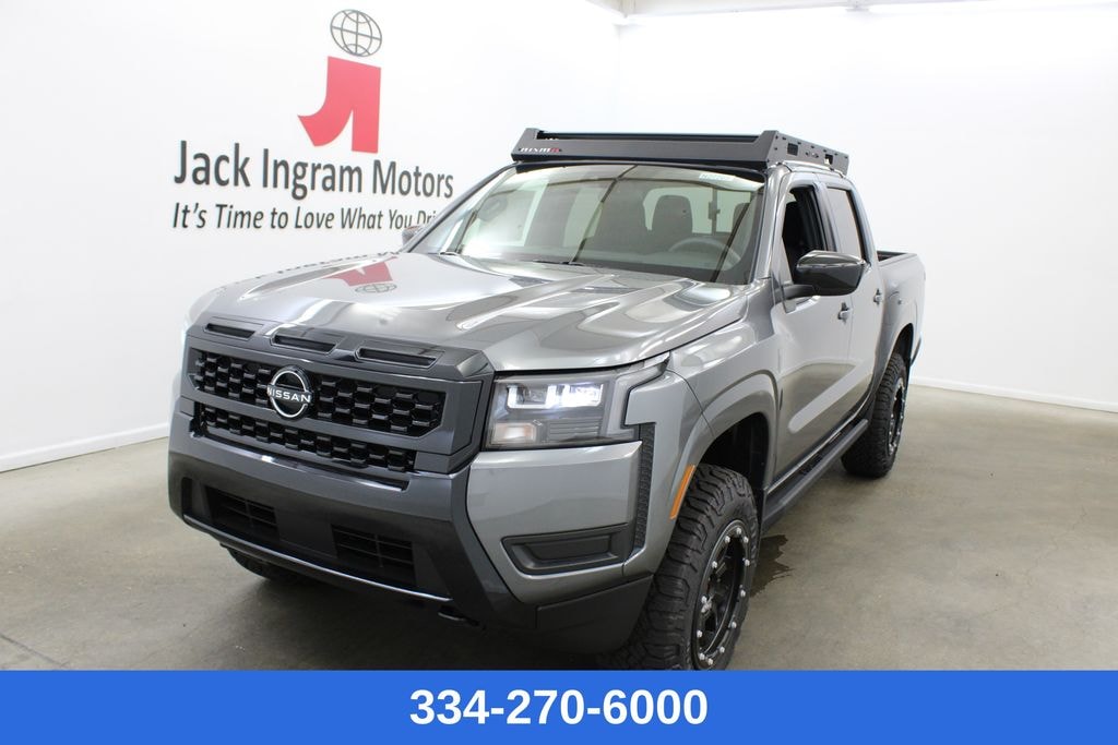 New 2026 Nissan Frontier SV Truck Crew Cab