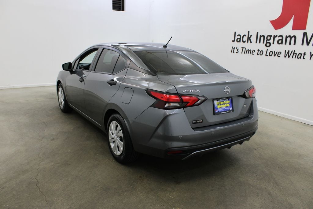 Certified 2024 Nissan Versa 1.6 S Sedan