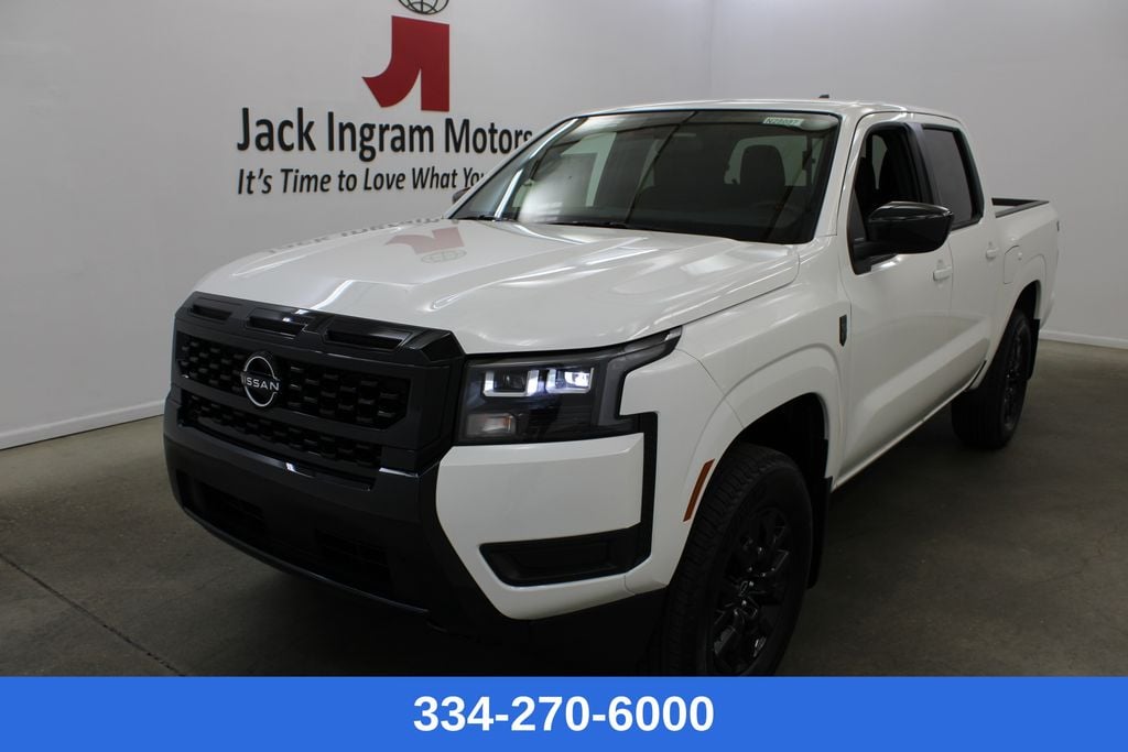 2026 Nissan Frontier SV Crew Cab 4X4 SWB's photo
