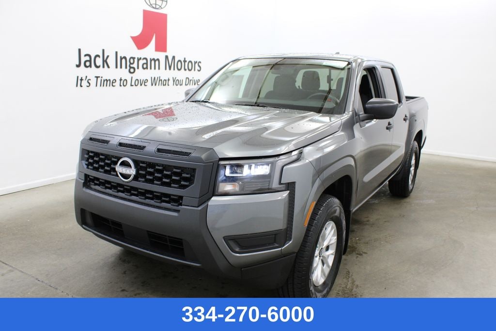 New 2026 Nissan Frontier S Truck Crew Cab