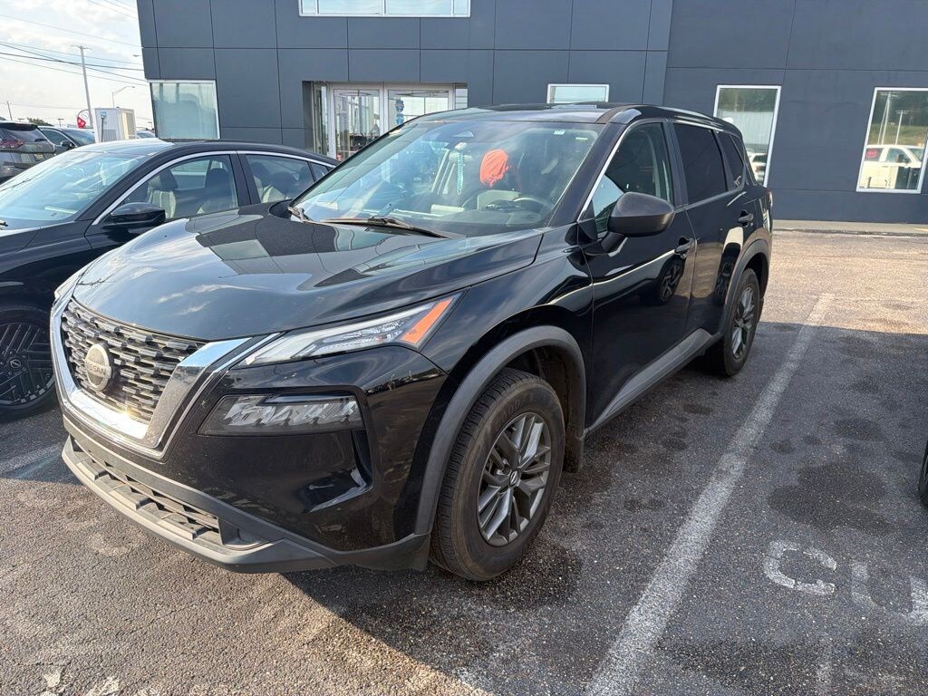 Used 2021 Nissan Rogue S SUV